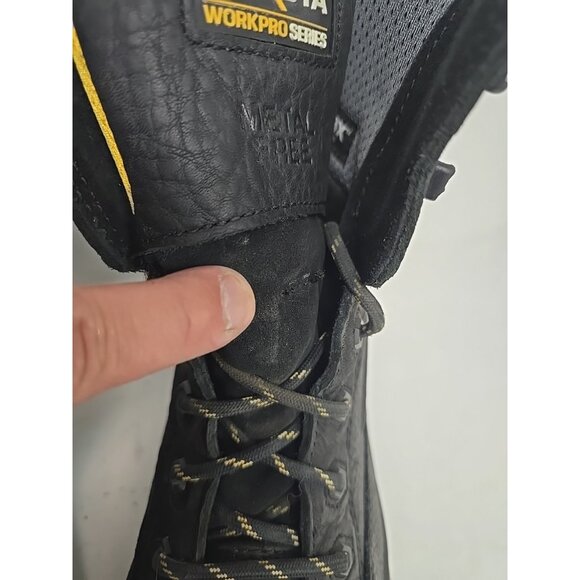 Dakota Men's 8100 8" Composite Toe Insulated Work Boot Black Size 10M - Picture 8 of 9